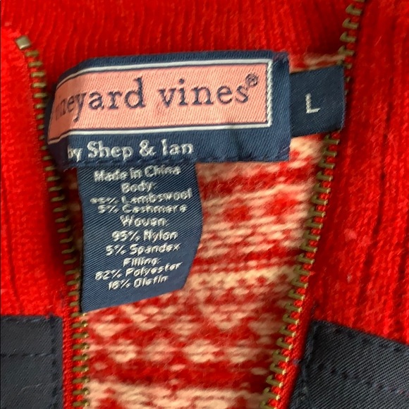 Vineyard Vines Holiday Quarter Zip